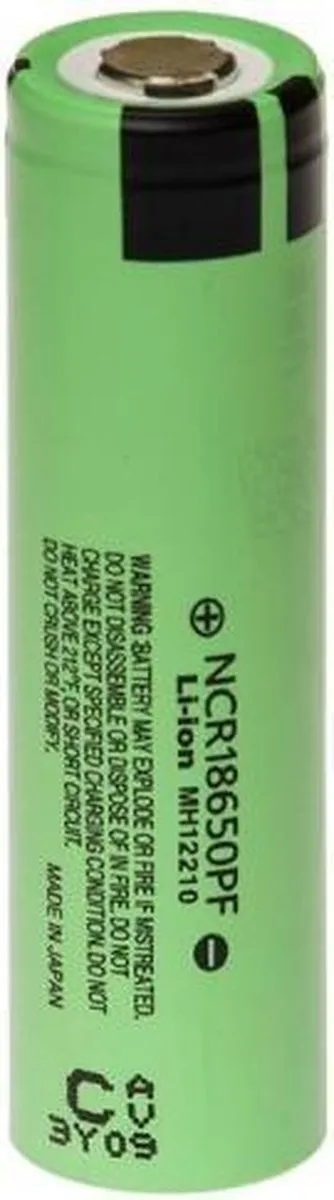 Panasonic NCR18650PF 18650 Accu