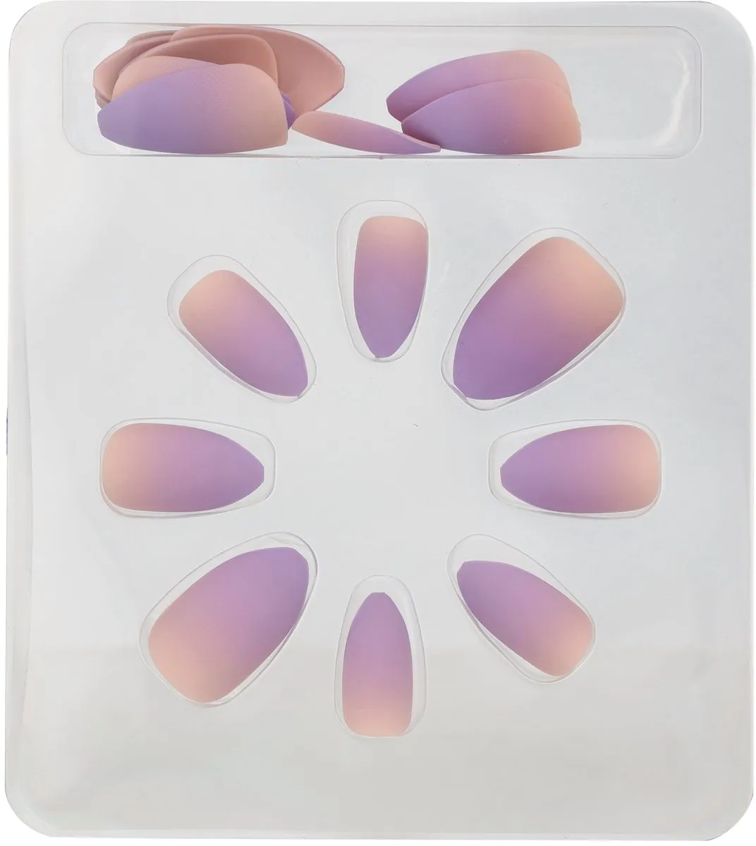 Catrice Dear Universe False Nails Limited Edition C01 - Pastel Purple