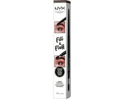 NYX Fill & Fluff Wenkbrauw Pomade Potlood Brunette 0,2g