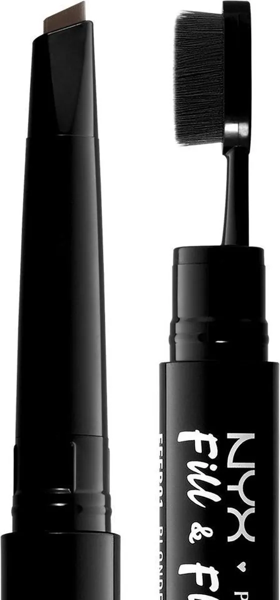 NYX Fill & Fluff Wenkbrauw Pomade Potlood Brunette 0,2g