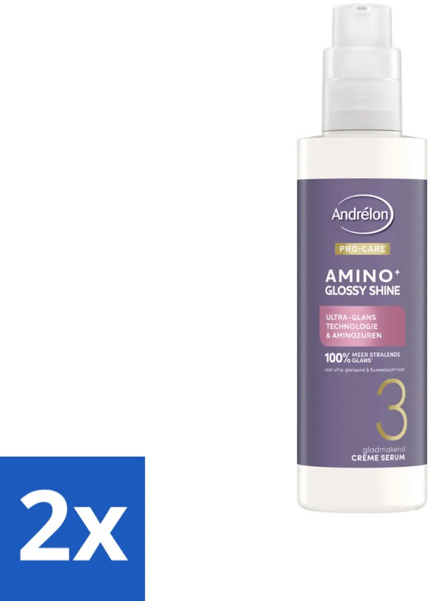 Andrélon Pro Care Amino+ Glossy Shine Crème Serum 200ml