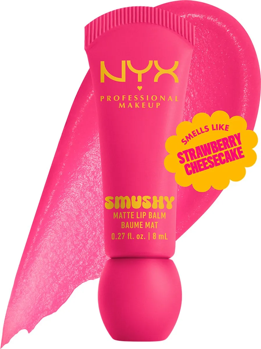 NYX Smushy Matte Sweet Smack Lippenbalsem 8ml