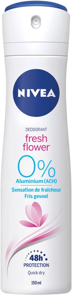NIVEA Deodorant Spray Fresh Flowers 150ml - afbeelding 6 van 6