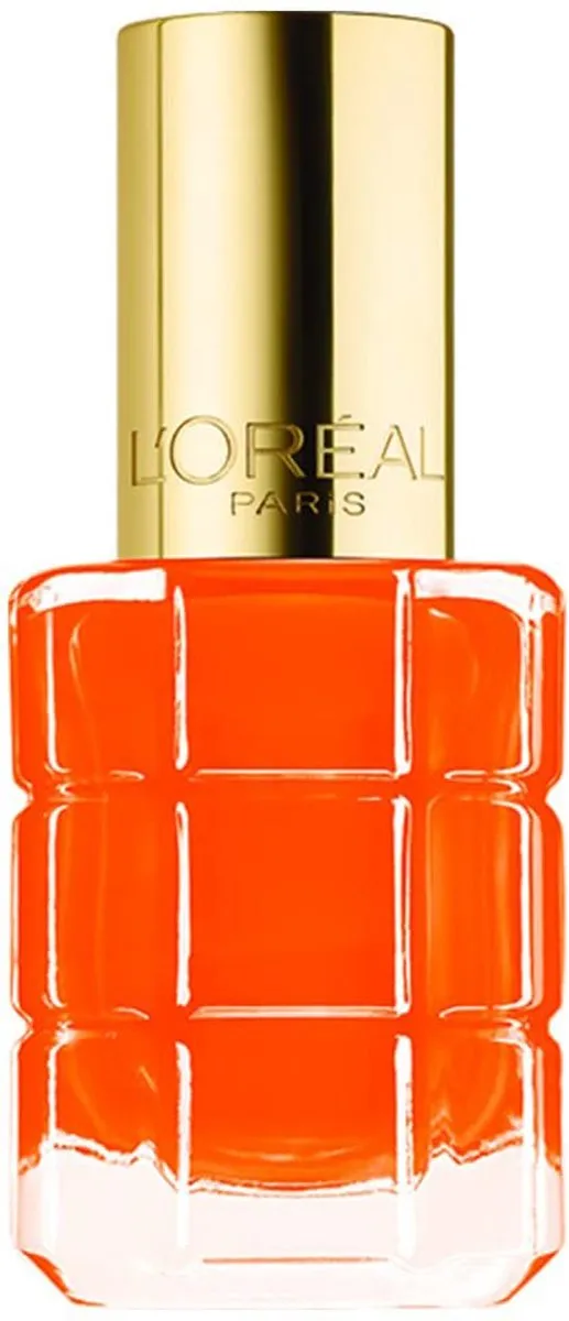 L'Oréal Paris Make-Up Designer Color Riche Le Vernis à L'Huile 443 Nagellak - Oranje