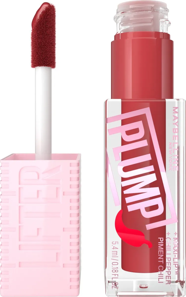 Maybelline Lifter Plump Lipgloss Hot Chili - 5,4 ml