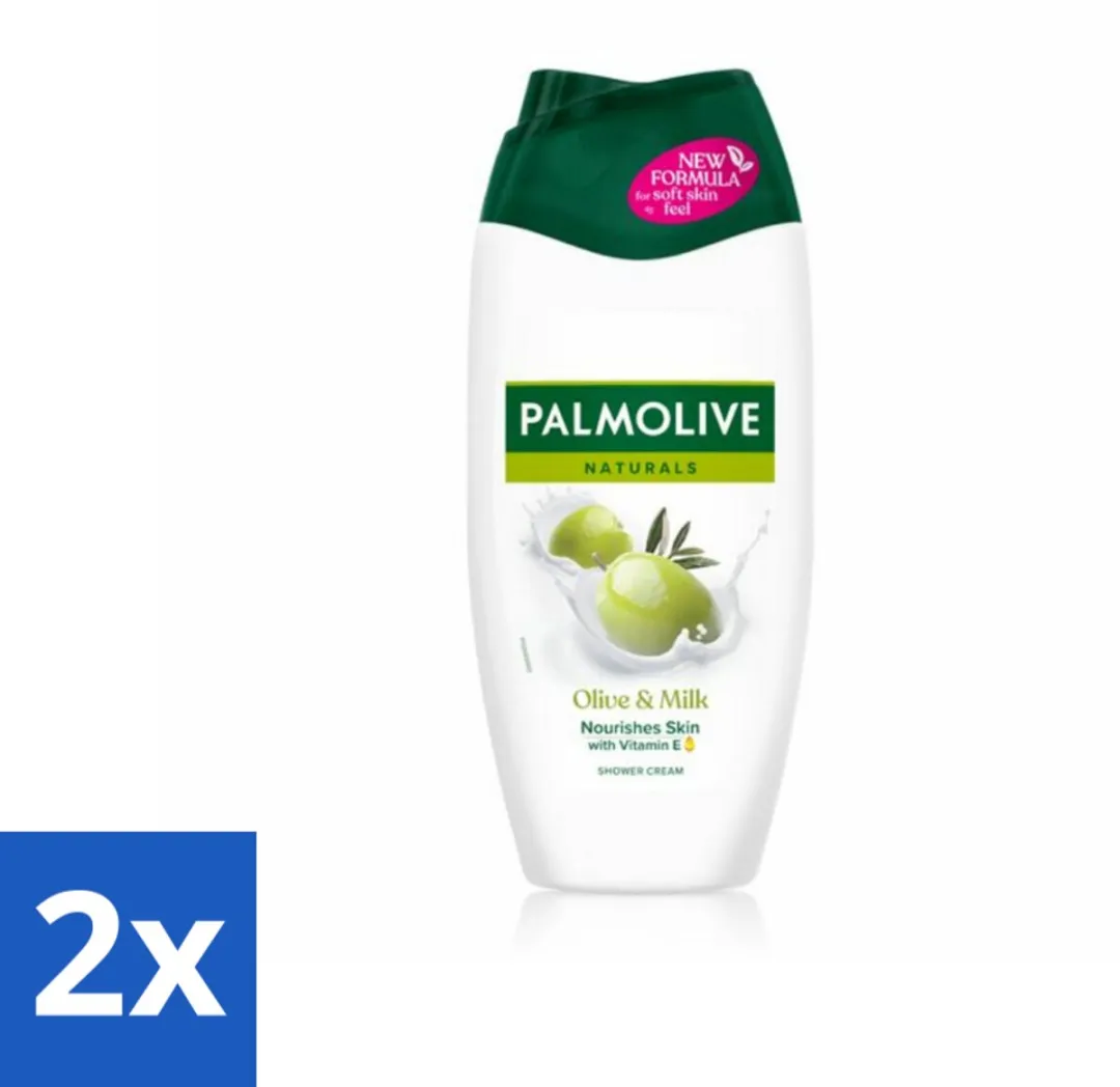 Palmolive Douchecrème Naturals Olijf & Melk 500ml