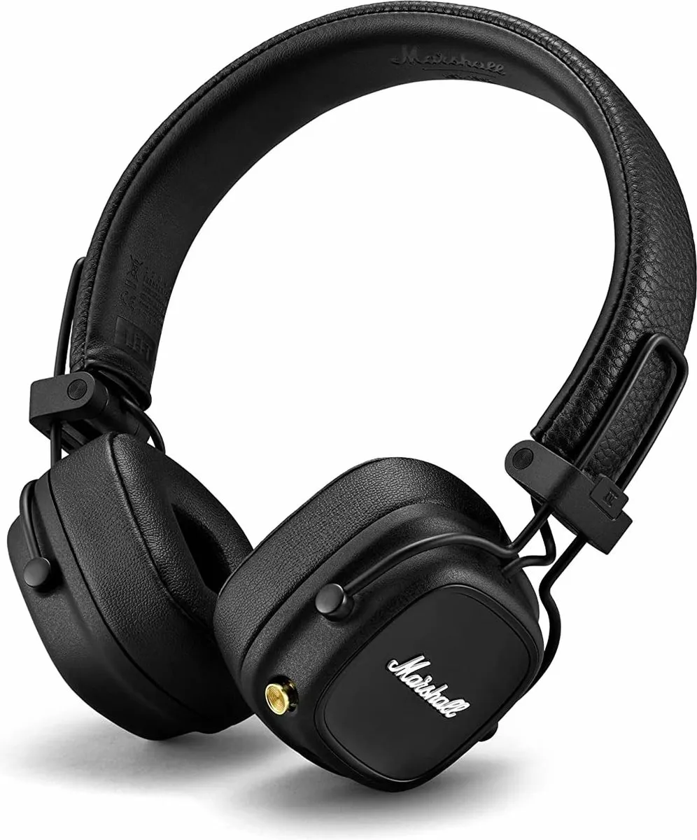 Marshall Major IV Draadloze On-Ear Koptelefoon