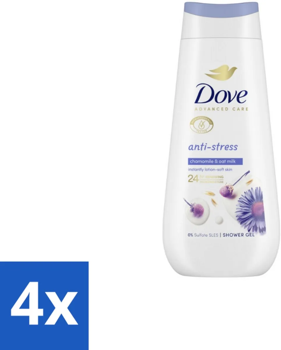 Dove Anti-Stress Douchecrème 225ml