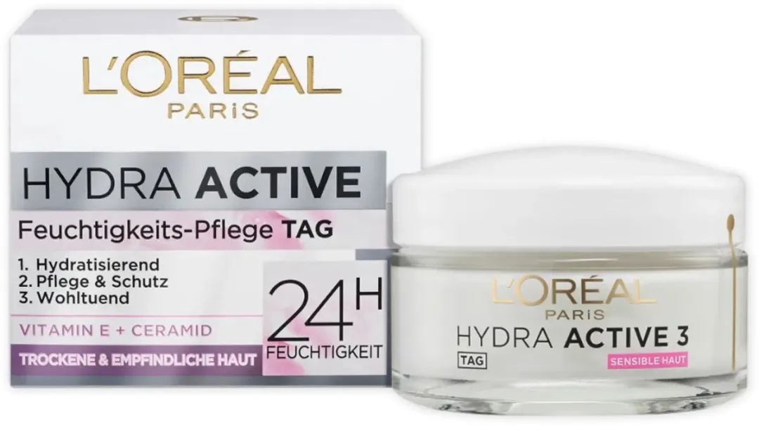 L'Oréal Paris Hydra Active 3 Dagcrème 50ml