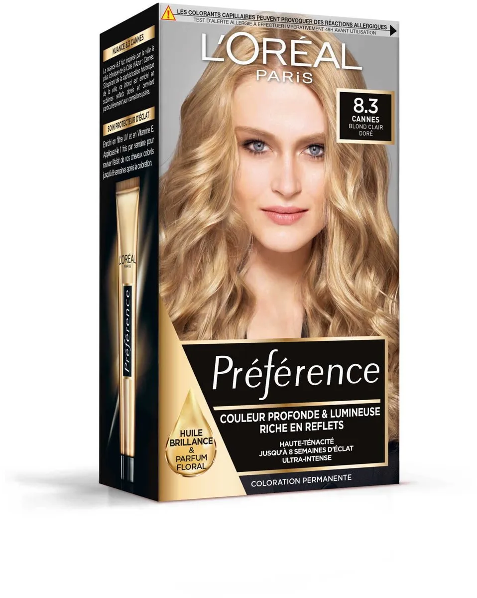 L'Oréal Paris Preference Infinia Oslo 8.3 - 100ml - afbeelding 6 van 6