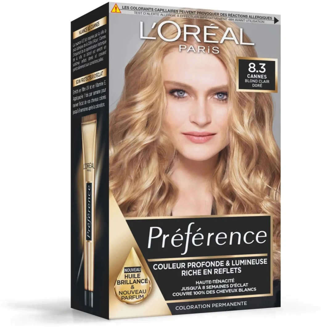 L'Oréal Paris Preference Infinia Oslo 8.3 - 100ml