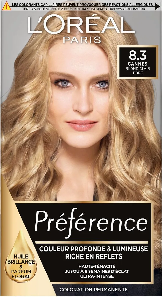 L'Oréal Paris Preference Infinia Oslo 8.3