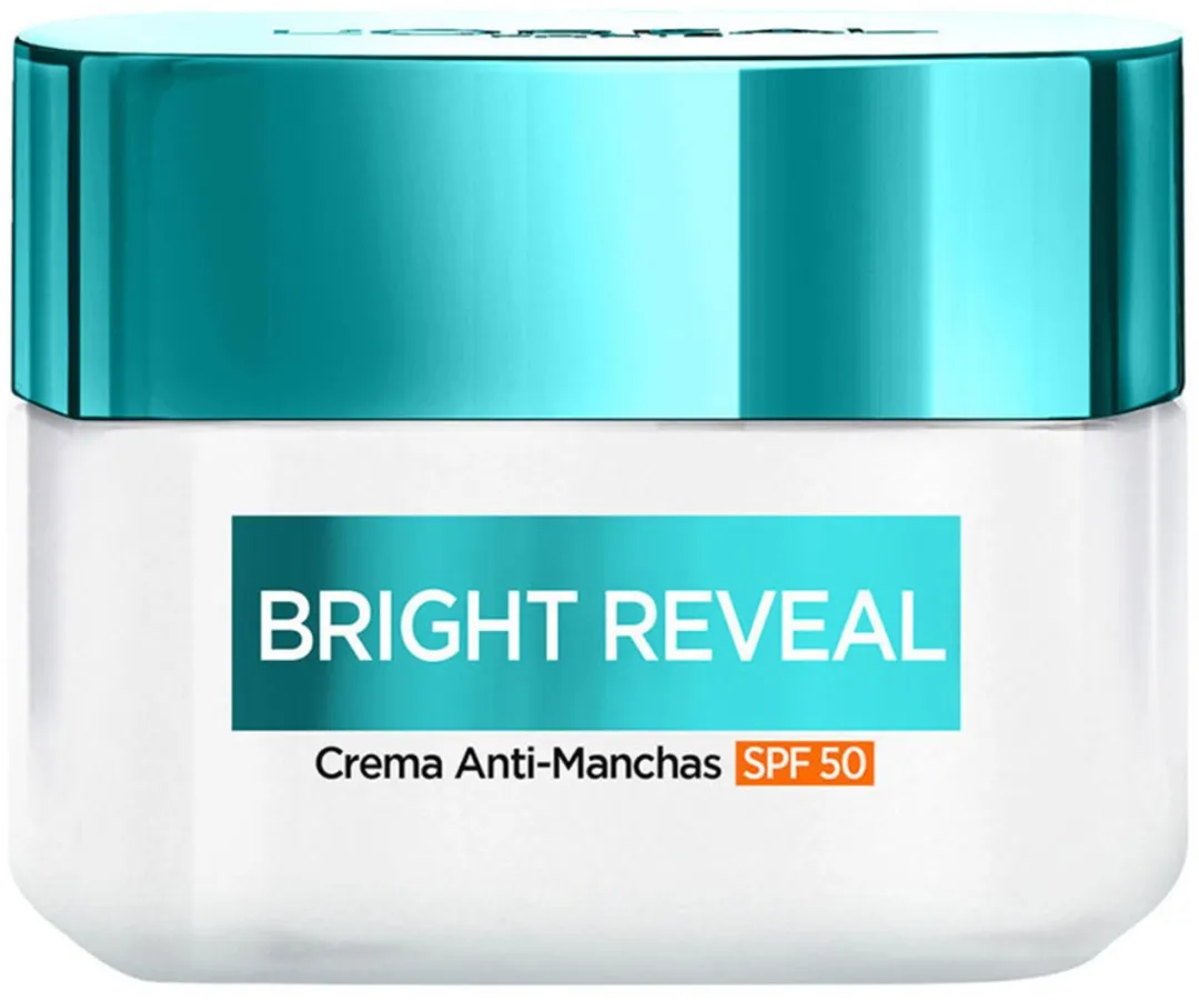 L'Oréal Paris Bright Reveal SPF50 Anti-Vlekken Crème 50ml