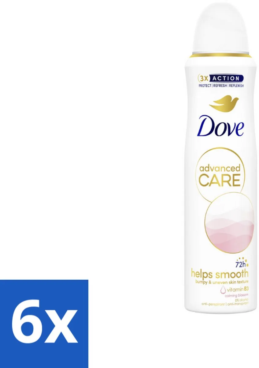 Dove Deodorant Spray Advanced Care Calming Blossom 450ml