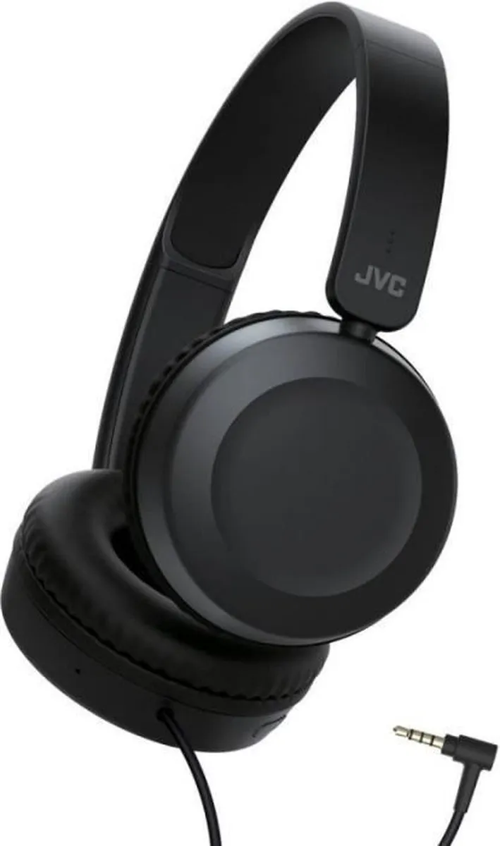 JVC HA-S31M On-ear Koptelefoon - Zwart