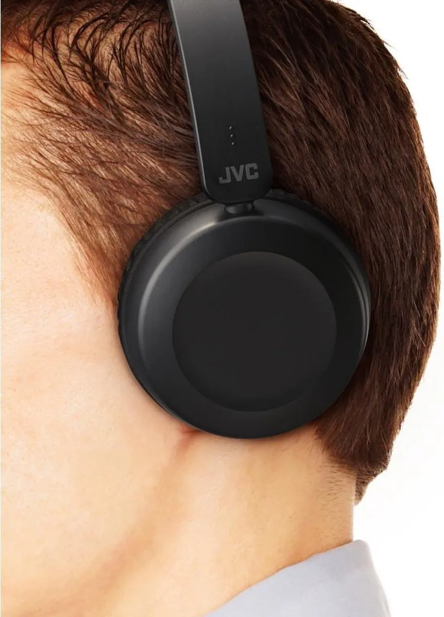 JVC HA-S31M On-ear Koptelefoon - Zwart - afbeelding 6 van 6