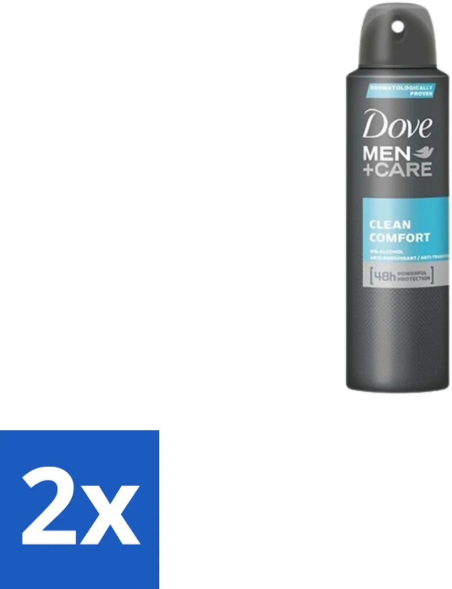 Dove Men+Care Deodorant Spray Clean Comfort 200ml