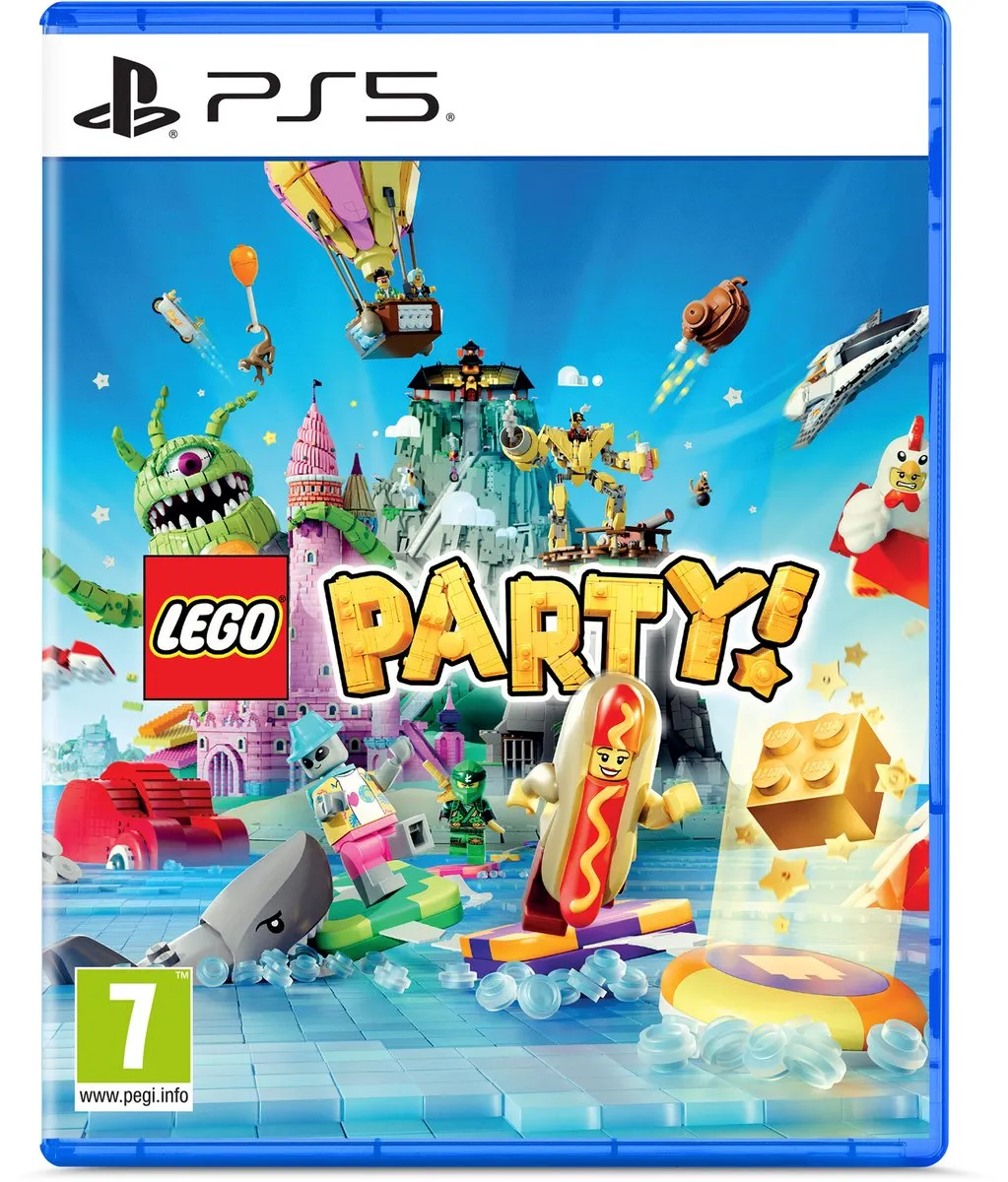 LEGO Party! PS5 - 4 Spelers