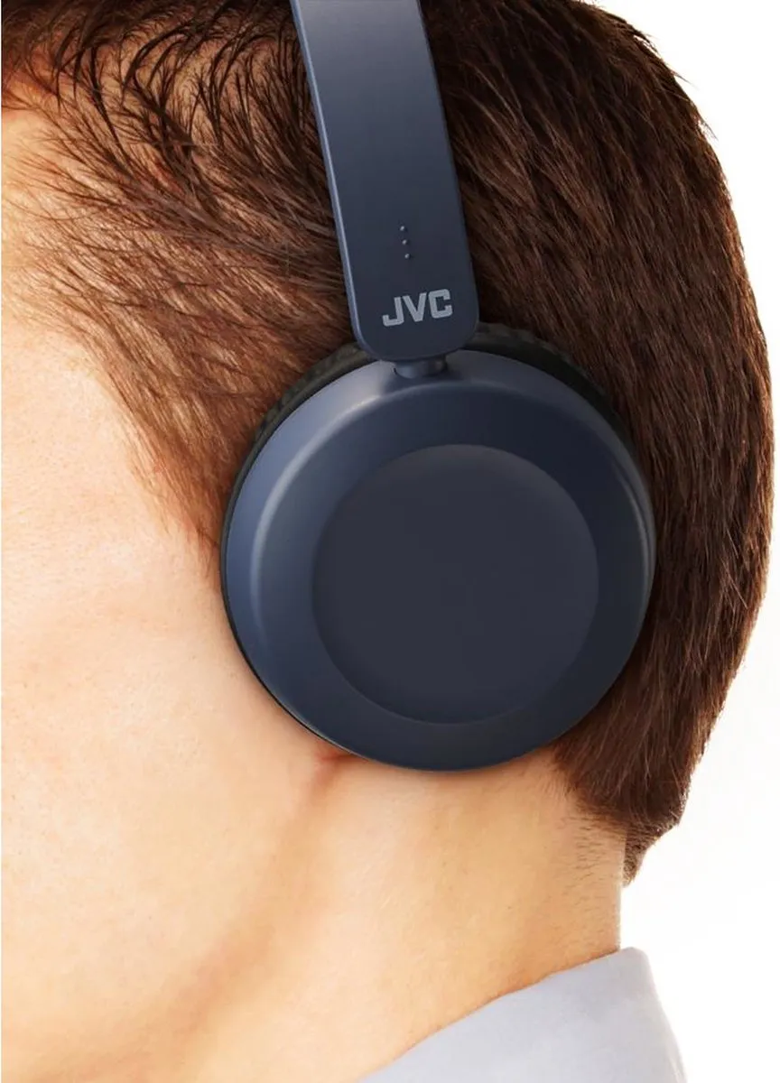 JVC HA-S31M On-ear Koptelefoon - Blauw