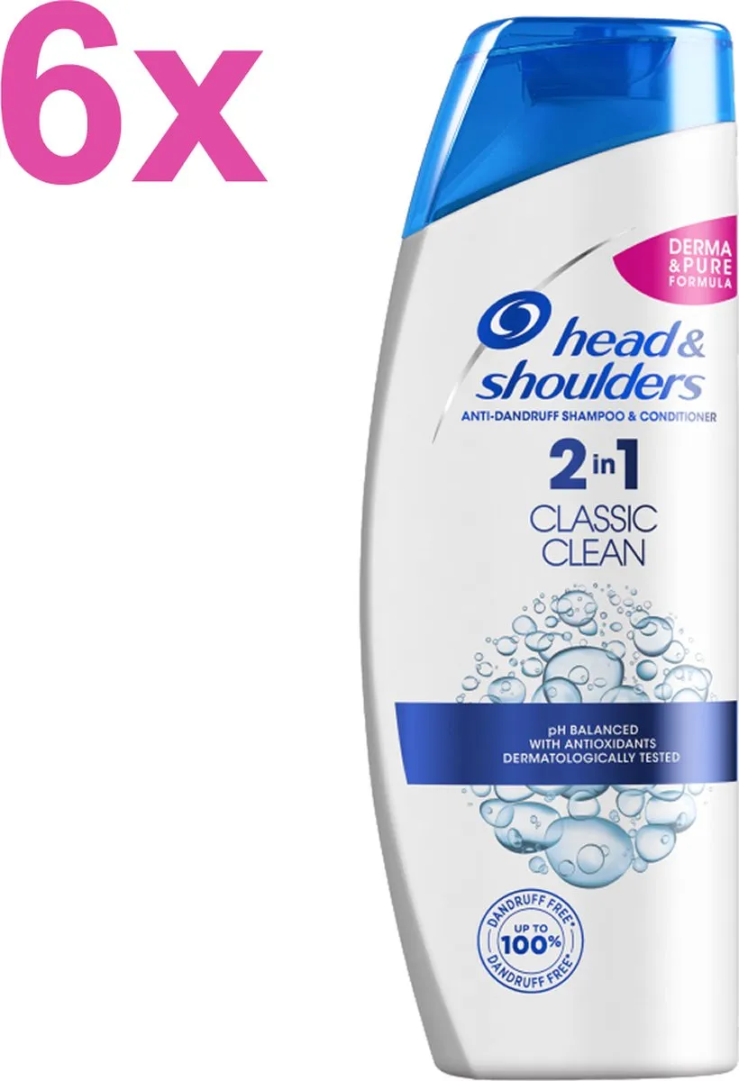 Head & Shoulders Classic Clean 2in1 Shampoo & Balsem
