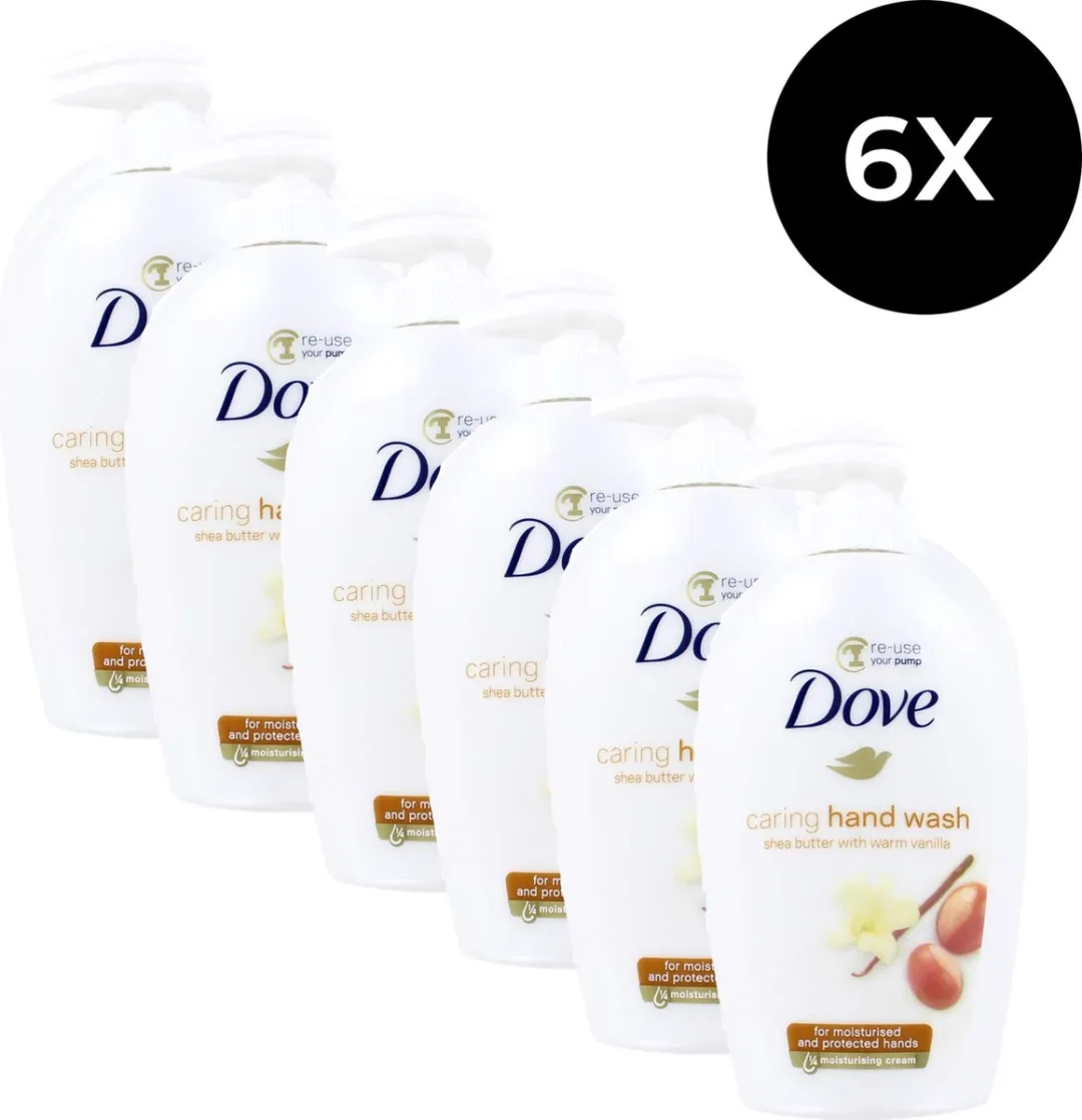Dove Handzeep Sheabutter & Vanille 250ml