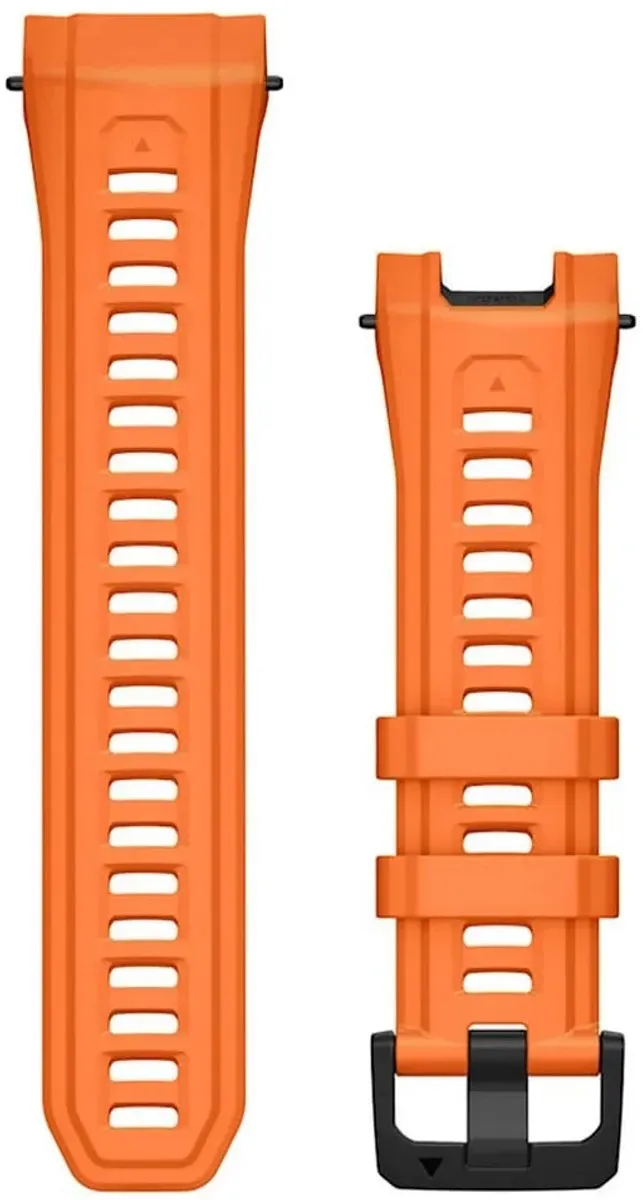Garmin Instinct 3-50 Siliconen Bandje - 26mm - Oranje - afbeelding 6 van 6