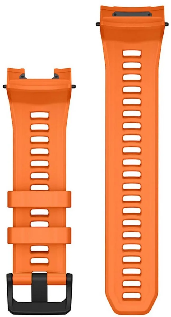 Garmin Instinct 3-50 Siliconen Bandje - 26mm - Oranje