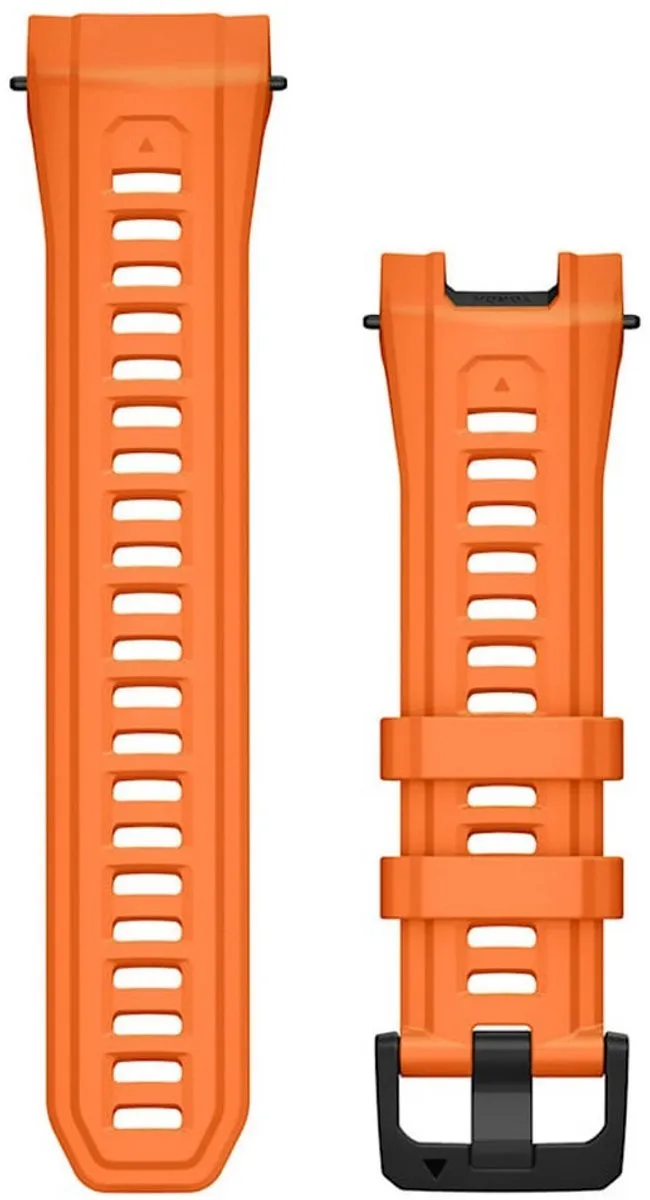 Garmin Instinct 3-50 Siliconen Bandje - 26mm - Oranje