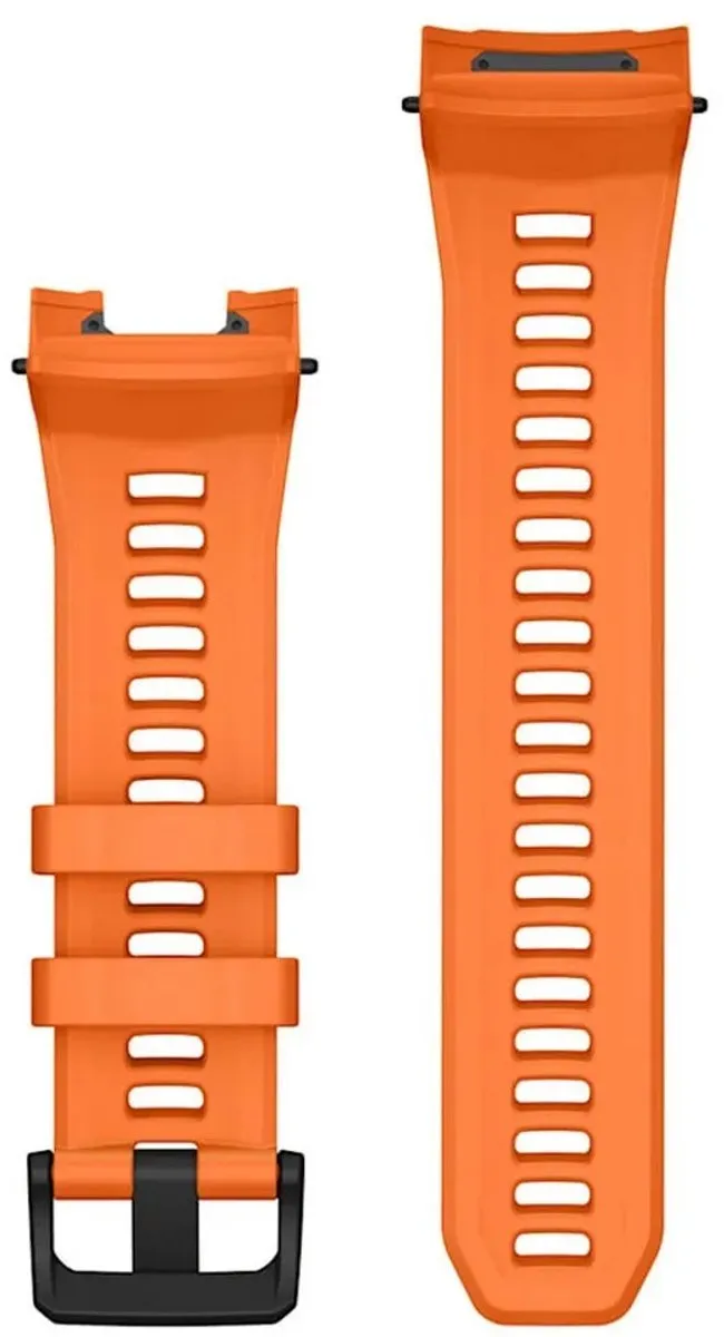 Garmin Instinct 3-50 Siliconen Bandje - 26mm - Oranje