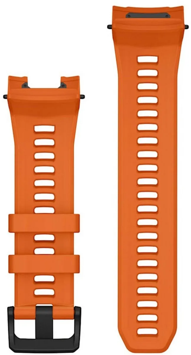 Garmin Instinct 3-50 Siliconen Bandje - 26mm - Oranje