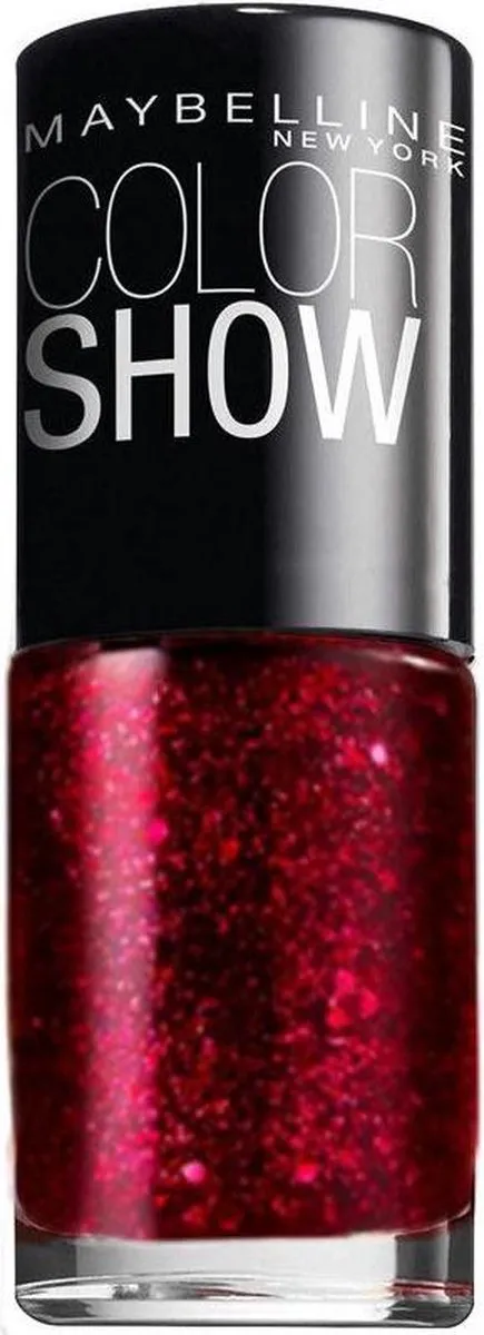 Maybelline Color Show Nagellak 444 Red Reaction - 7ml