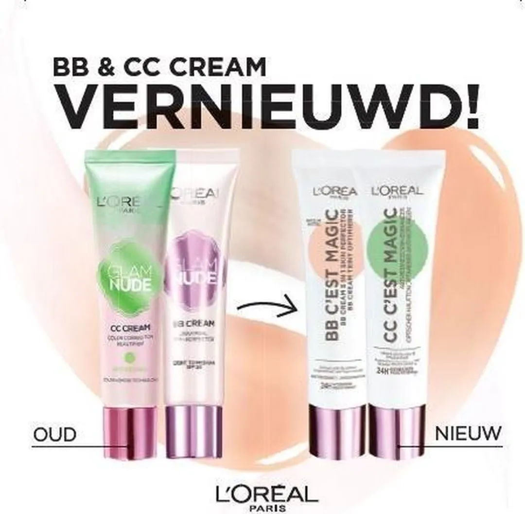 L'Oréal Paris GlamNude BB Cream 01 Light - 30ml