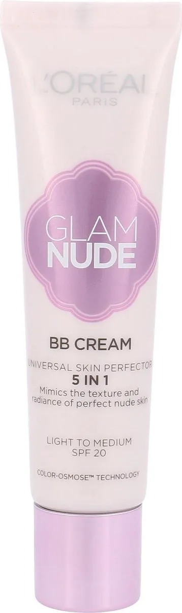 L'Oréal Paris GlamNude BB Cream 01 Light - 30ml - afbeelding 6 van 6