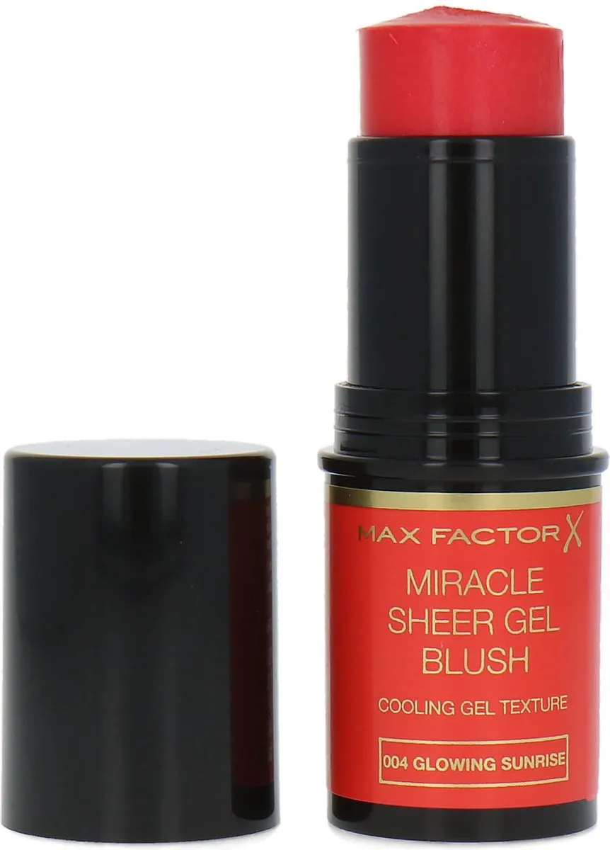 Max Factor Miracle Sheer Blush Gel 8ml - 004 Glowing Sunrise