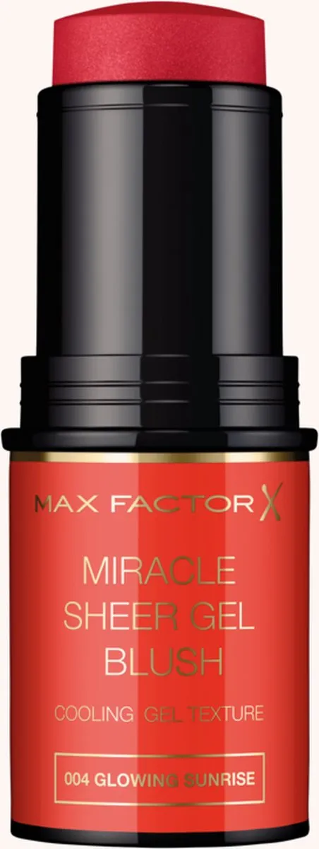 Max Factor Miracle Sheer Blush Gel 8ml - 004 Glowing Sunrise