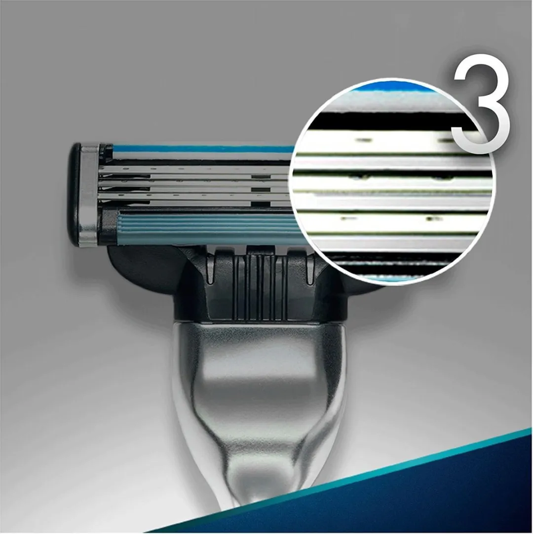 Gillette Mach3 Set - 12 Scheermesjes