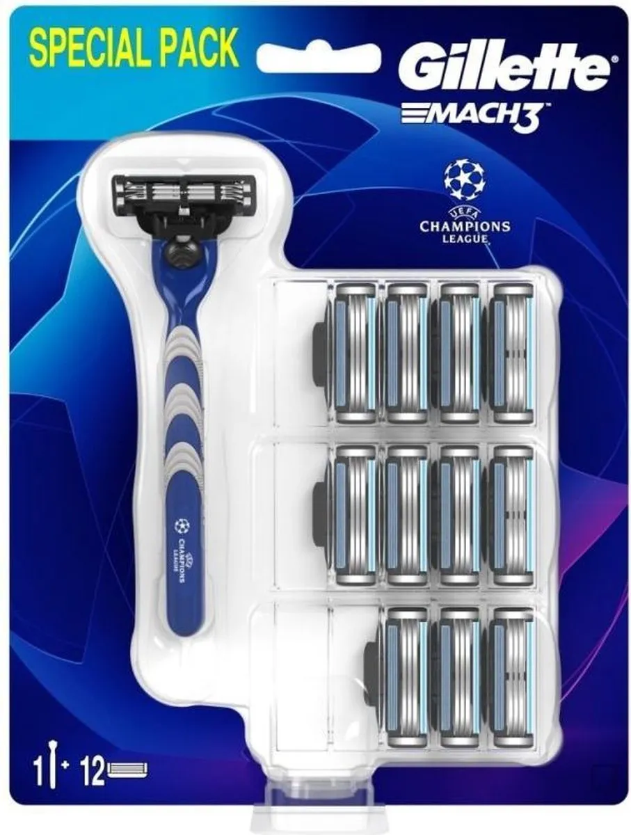 Gillette Mach3 Set