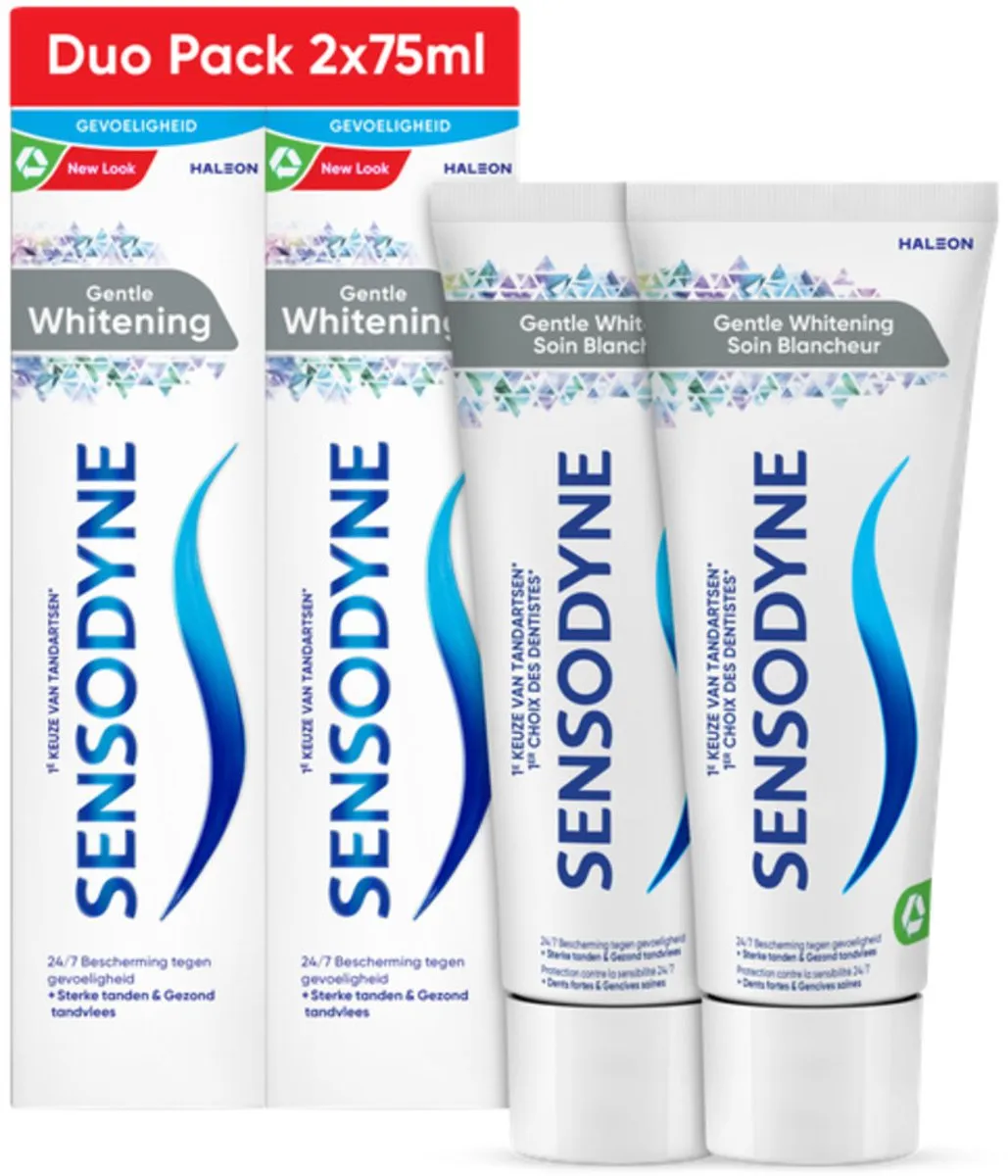 Sensodyne Gentle Whitening Tandpasta - 3x150ml