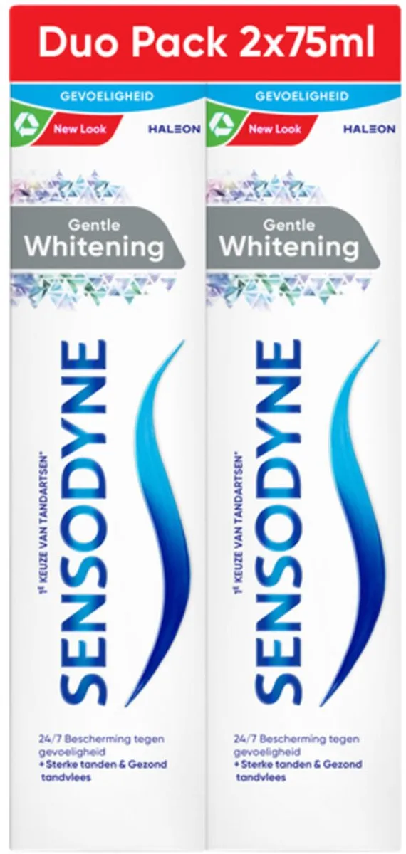 Sensodyne Gentle Whitening Tandpasta - 3x150ml
