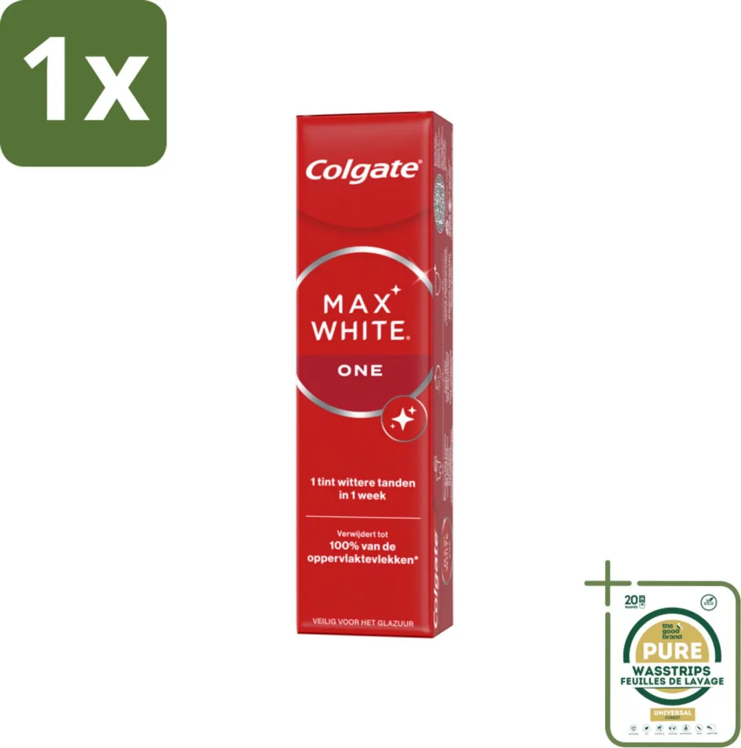 Colgate Max White One Tandpasta 75ml