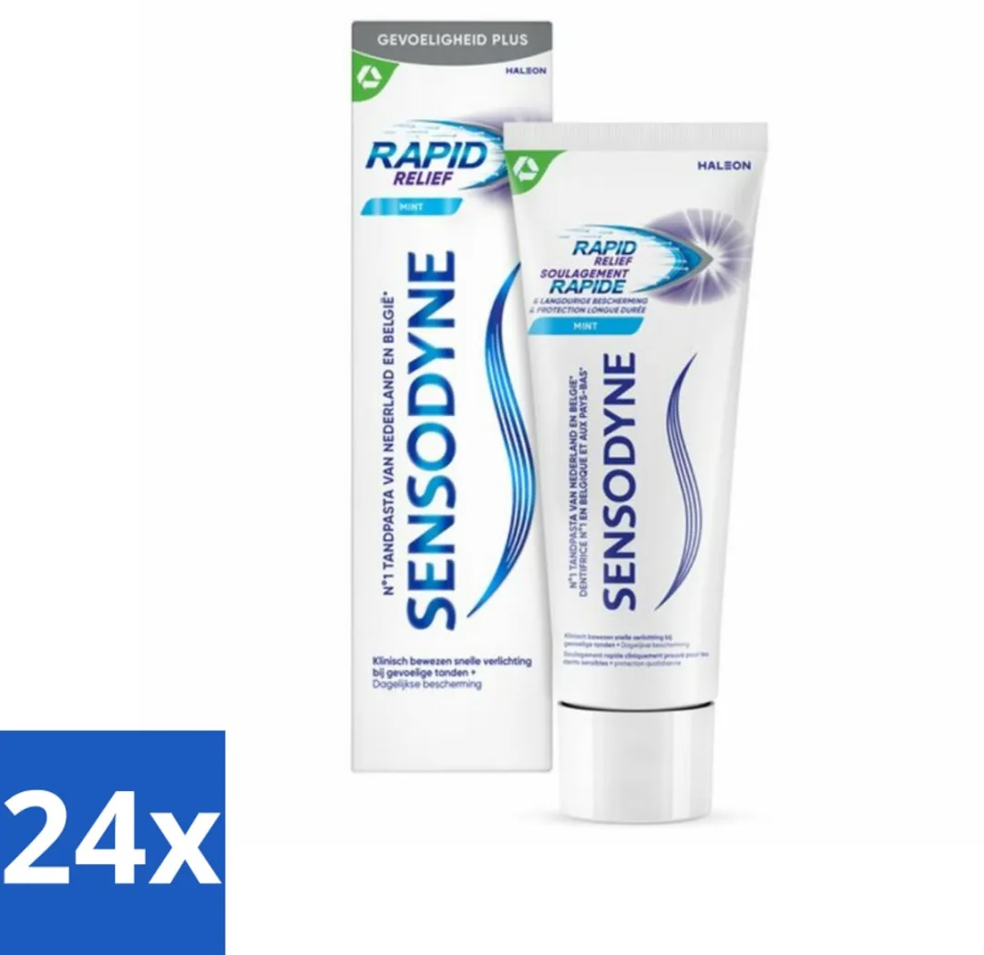 Sensodyne Rapid Relief Tandpasta 75ml