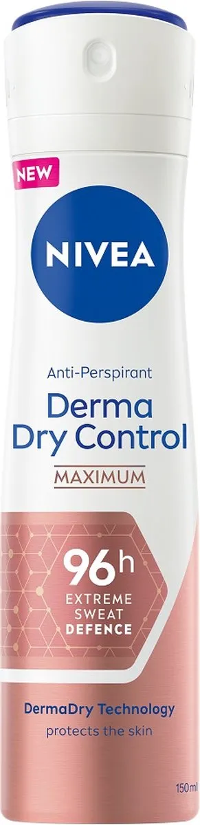 NIVEA Derma Dry Control Anti-transpirant Spray 150ml