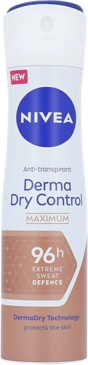 NIVEA Derma Dry Control Anti-transpirant Spray 150ml