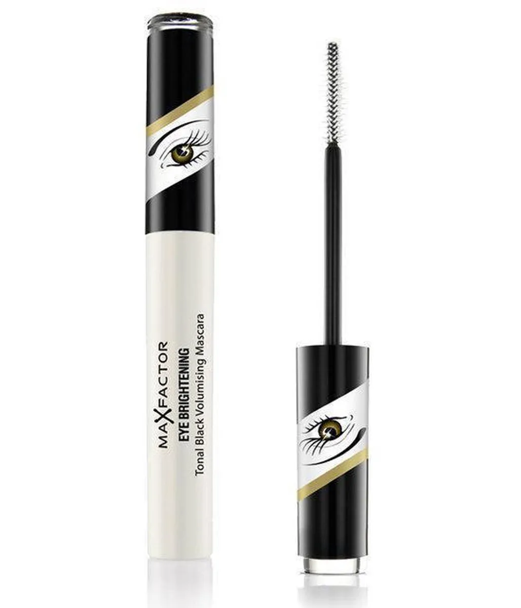 Max Factor Eye Brightening Mascara - Zwart 7.2ml