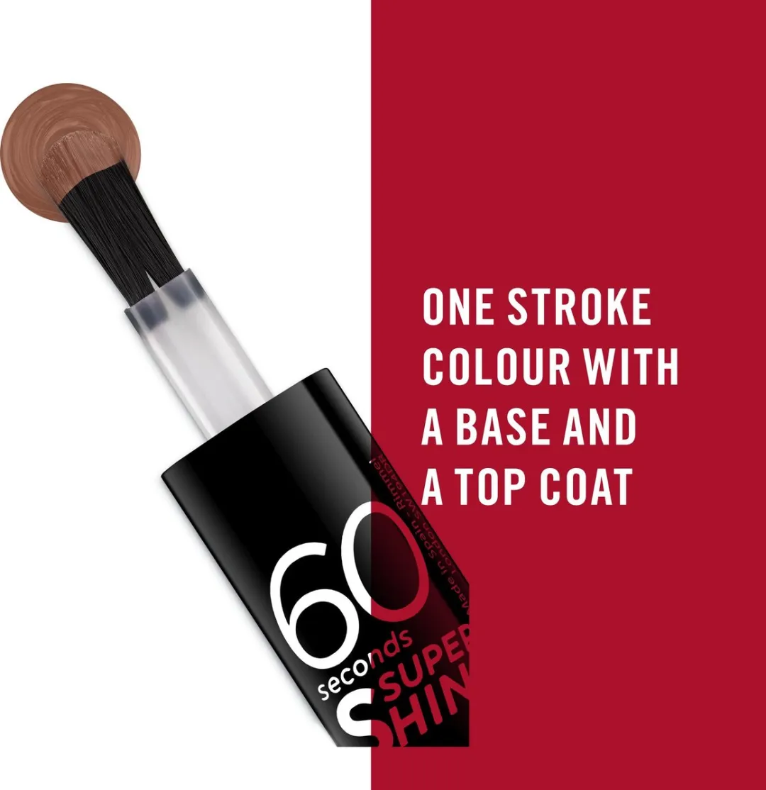 Rimmel London 60 Seconds Supershine Nagellak 705 Wood You - 8ml
