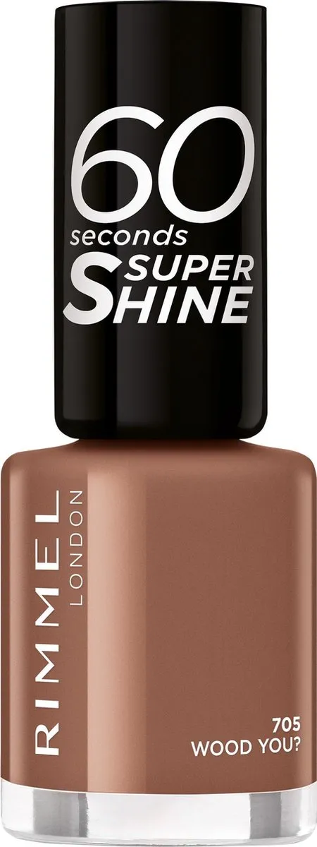 Rimmel London 60 Seconds Supershine Nagellak 705 Wood You