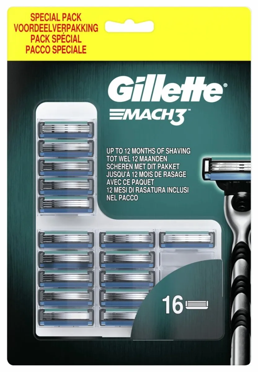 Gillette Mach 3 Base Mesjes