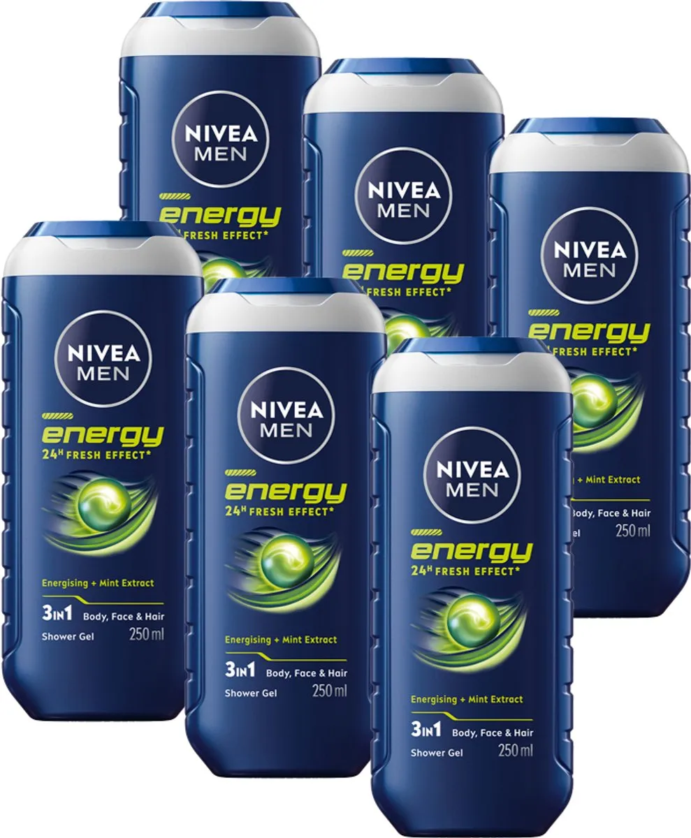 NIVEA MEN Energy Douchegel 3-in-1