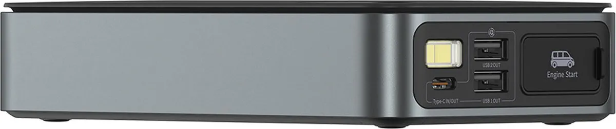 Baseus Jumpstarter Powerbank 1200A 12000mAh - 15W - Zwart