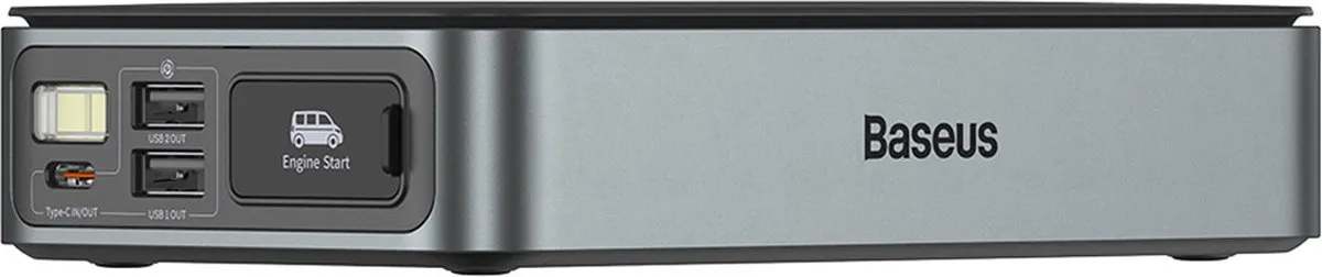 Baseus Jumpstarter Powerbank 1200A 12000mAh - 15W - Zwart